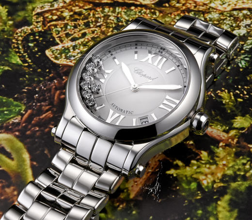 萧邦 Chopard Happy Sport 系列女士自动机械腕表 278559-3002 商品图4