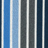 15260701/506.201 爱仕沃玛（axroma）斑马条-午夜蓝Parker Stripe Midnight大提花装饰面料适用于室内、户外和酒店工程 商品缩略图0