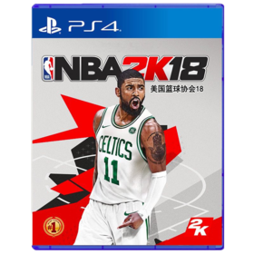 二手PS4游戏 NBA2K18 中文版