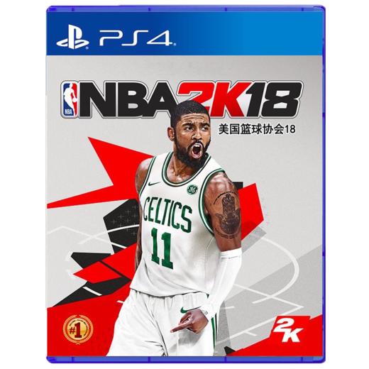 二手PS4游戏 NBA2K18 中文版 商品图0