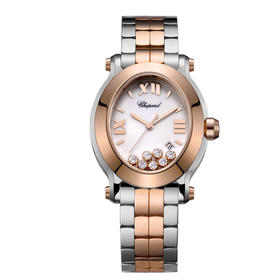 萧邦 Chopard Happy Diamonds系列女士石英腕表 手表 278546-6003