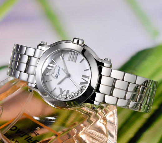萧邦 Chopard Happy Sport 系列女士石英腕表 278509-3002 商品图1