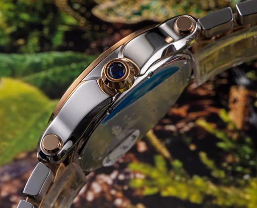 萧邦 Chopard Happy Sport系列女士石英腕表 278488-9001 商品图3