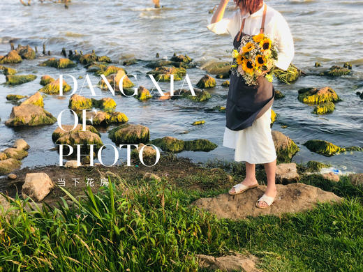 【莉莉安】】小花向日葵6  绿色洋桔梗6朵  尤加利叶2支  送满天星随机2支（夏木设计） 商品图5