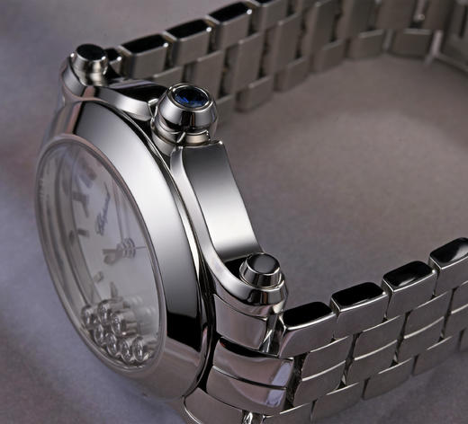 萧邦 Chopard Happy Diamonds系列女士石英腕表 278546-3003 商品图4