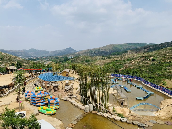 鲁中首家山水主题乐园【莱芜皇龙冠山水乐园】19.