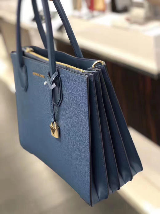 mk专柜款风琴mercer包