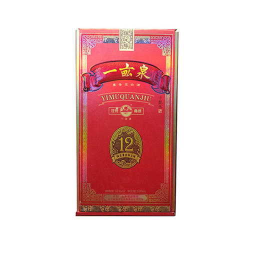 一口价一亩泉12年38度500ml