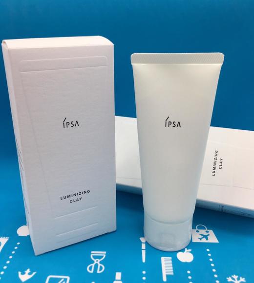 日本本土版IPSA粘土按摩面膜 100g（432519） 商品图1