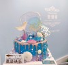 【美人鱼主题蛋糕】 鱼尾款   可定制加高款 商品缩略图3