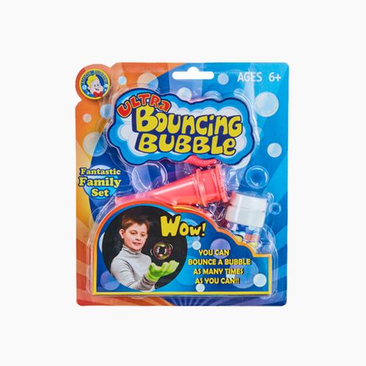 【3岁+】安可堡超级弹跳泡泡+16盎司泡泡水补充液组合装 商品图0