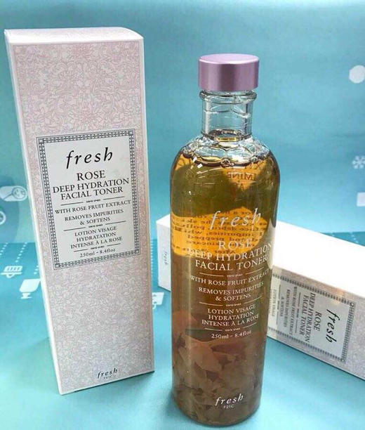 fresh玫瑰深层保湿花水250ml（126758） 商品图0