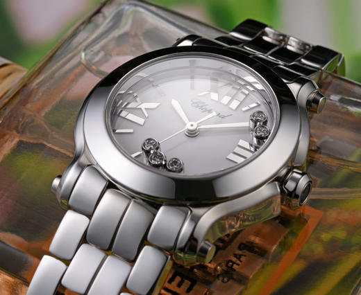 萧邦 Chopard Happy Sport 系列女士石英腕表 278509-3002 商品图2