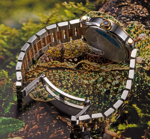 萧邦 Chopard Happy Sport系列女士石英腕表 278488-9001 商品图4