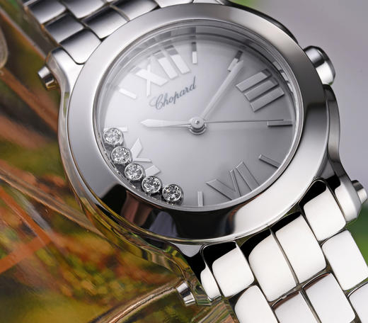 萧邦 Chopard Happy Sport 系列女士石英腕表 278509-3002 商品图3
