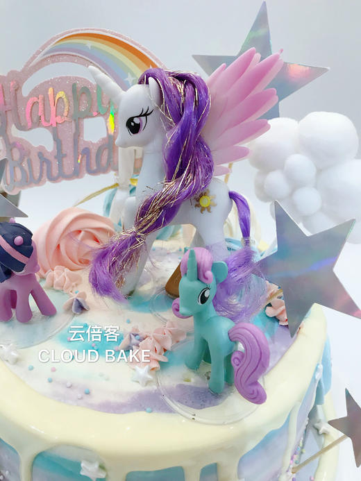 【小马宝莉主题蛋糕】 商品图5