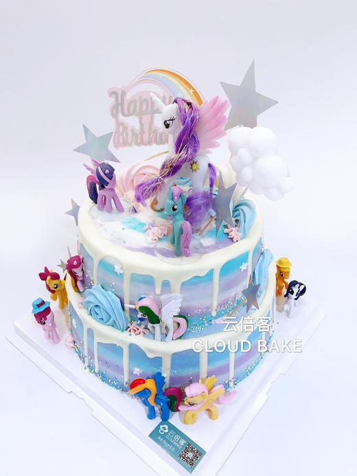 【小马宝莉主题蛋糕】 商品图8