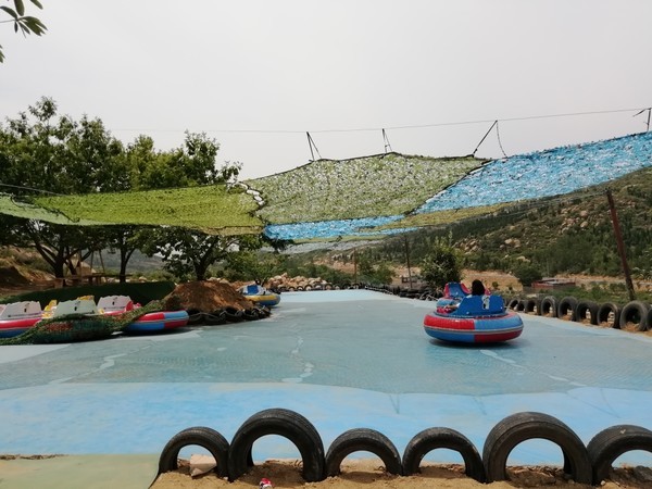 鲁中首家山水主题乐园【莱芜皇龙冠山水乐园】19.