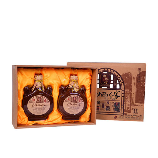 宁化府山西人家500ml×2礼盒 商品图0