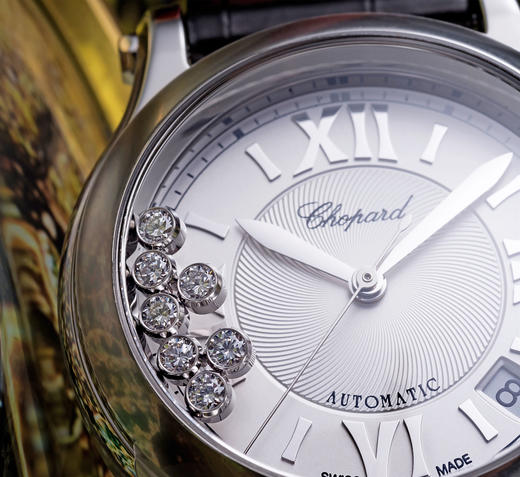 萧邦 Chopard Happy Sport系列女士自动机械腕表 278559-3001 商品图2
