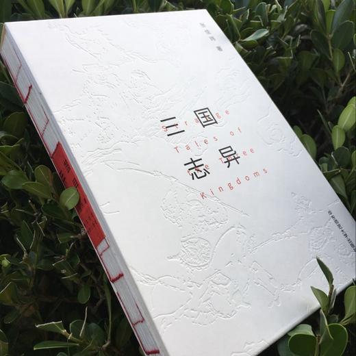 三国志异 张佳玮作品 附赠《三国演义》清代大魁堂刻本绣像图复刻珍藏卡牌 商品图2