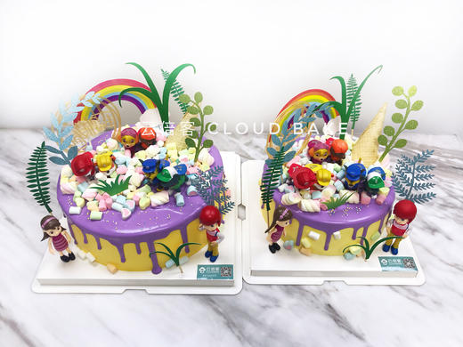 【汪汪队主题蛋糕】丛林探险 商品图5