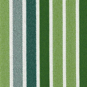 15260401/402.201 爱仕沃玛（axroma）斑马条-宝石绿Parker Stripe Amazon大提花装饰面料适用于室内、户外和酒店工程