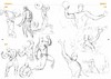 【中商原版】 动画师羽山淳一的人体动态速写 港台原版 枫书坊出版 绘画方法 漫画技法 商品缩略图1