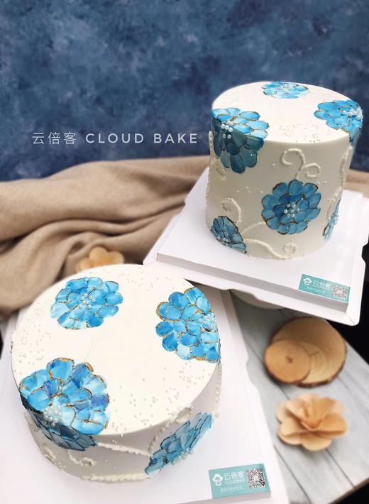 【油画蛋糕】  可定制加高款 商品图6