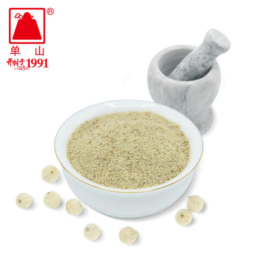 云南单山白胡椒粉25g袋装 厨房调料白胡椒粒炒菜汤料红烧烤牛羊肉 商品图3
