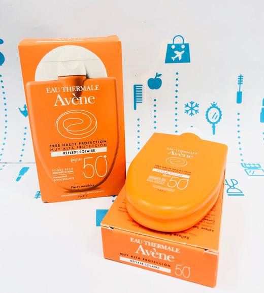 Avene雅漾防晒霜小金刚 清爽倍护便携防晒乳30ml （402712） 商品图1