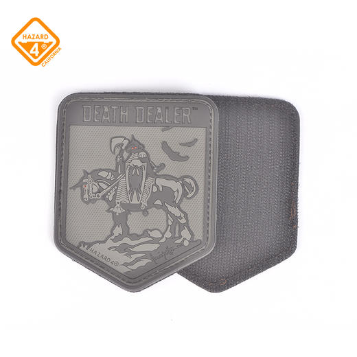 Hazard4美国危机4 FZ-DDL战术魔术贴章军迷臂章背包贴章安全臂贴个性徽章 商品图2