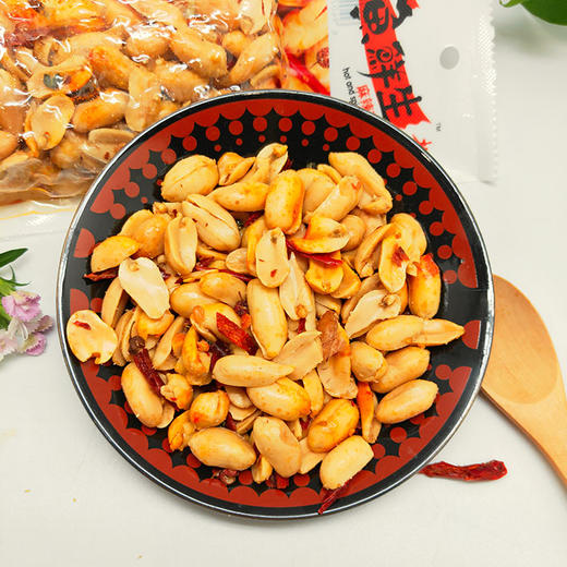 鱼鲜生丨麻辣花生