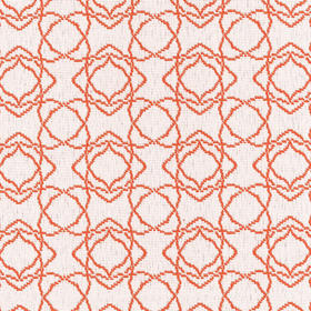 15260208/202.205 爱仕沃玛（axroma）小几何-杏子橙Harley Tuscan大提花装饰面料适用于室内、户外和酒店工程