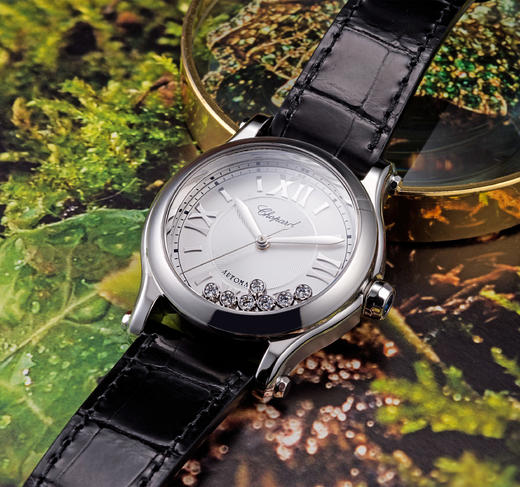 萧邦 Chopard Happy Sport系列女士自动机械腕表 278559-3001 商品图3