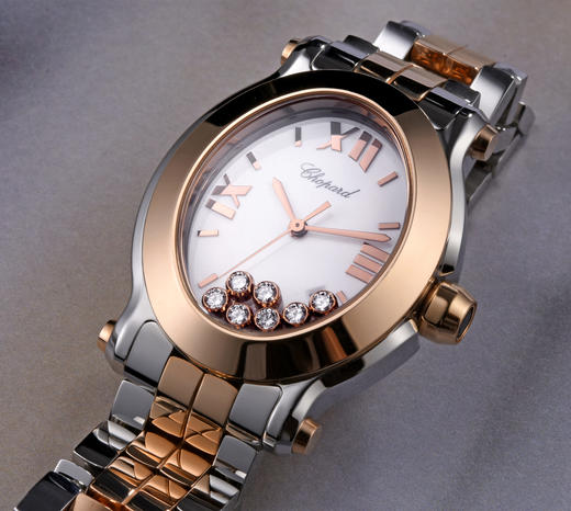 萧邦 Chopard Happy Diamonds系列女士石英腕表 手表 278546-6003 商品图3
