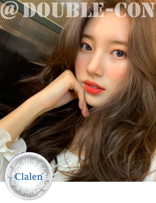 CLALEN茵洛新款 秀智棕+蓝月（日抛型） 商品图1