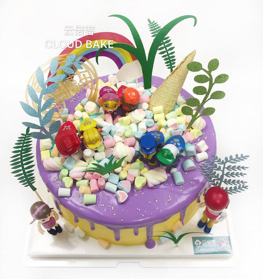 【汪汪队主题蛋糕】丛林探险 商品图2