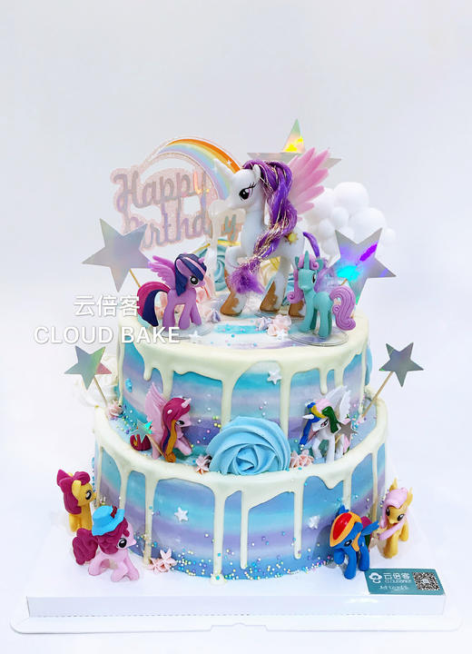 【小马宝莉主题蛋糕】 商品图2
