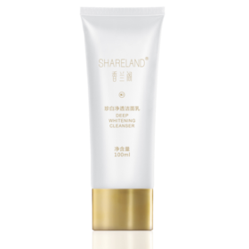 【预售】香兰阁珍白净透洁面乳 100ml 原价132元