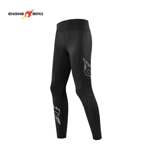 引擎鸟女款增强版九分压缩裤 EB720013 商品图0