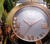 萧邦 Chopard Happy Sport系列女士石英腕表 278488-9001 商品缩略图2