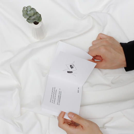 「Random 艺术家合作系列」 百日梦 暗流之歌 minizine 商品图4