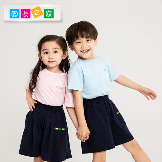 幼儿夏季新款亲子园园服 商品图1
