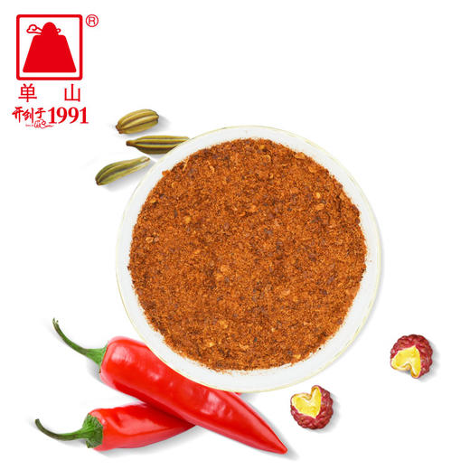 整箱批发云南特产单山烧烤料配方五香调料烤肉撒料全套组合商用 商品图5