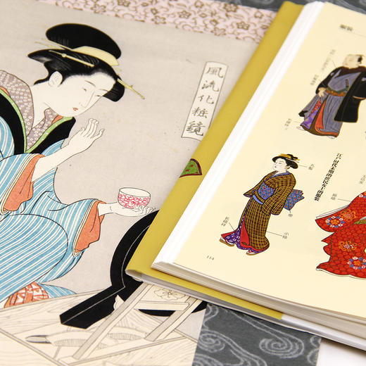 日本历史风俗图录（日本国bao ji的作品 全方位还原从石器时代到江户时代日本人的历史风俗） 商品图5