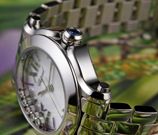 萧邦 Chopard Happy Sport 系列女士石英腕表 278509-3002 商品图5