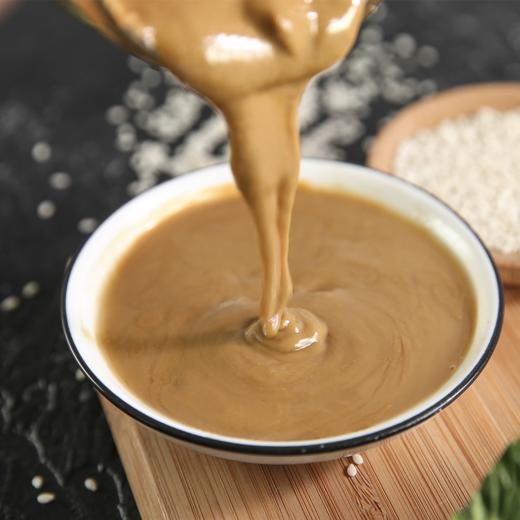 ​​有机白芝麻酱 280g/罐（中国有机认证） 商品图2