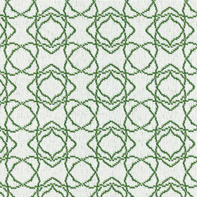 15260408/402.205 爱仕沃玛（axroma）小几何-宝石绿Harley Amazon大提花装饰面料适用于室内、户外和酒店工程