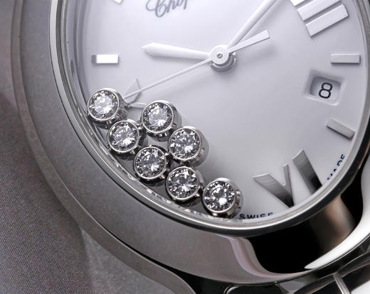 萧邦 Chopard Happy Diamonds系列女士石英腕表 278546-3003 商品图3